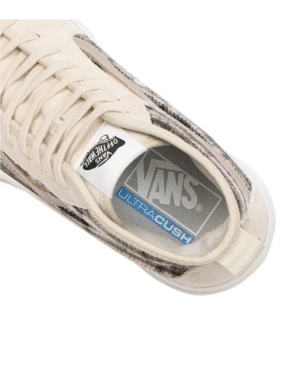 VAN SKA-HI CENTRY PLAID UNISEX SNEAKERS SIZE 5.5 - Picture 3 of 10